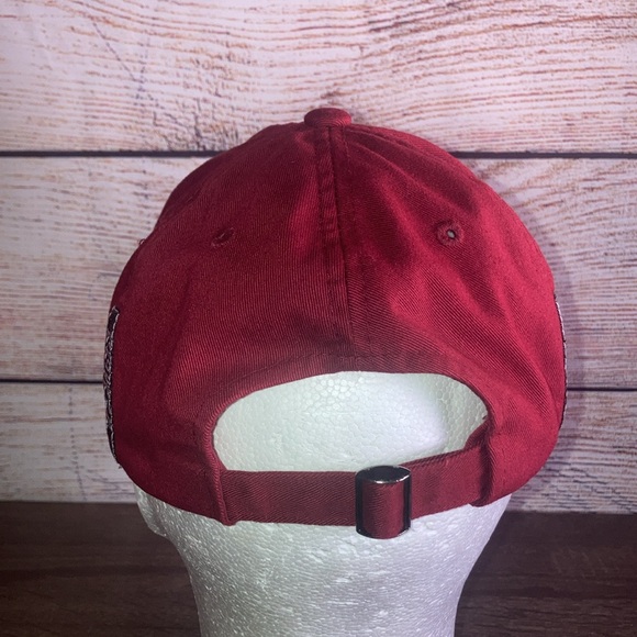 Pre owned Captain Collection Maroon Sooners OU College Adjustable Hat - Picture 4 of 8